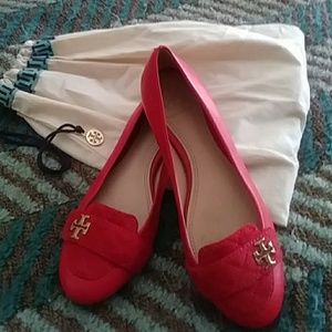 Tory Burch Flats (used 1x)